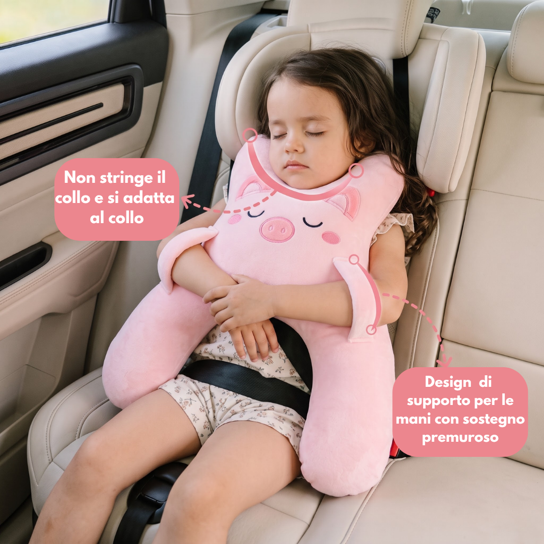 Cuscino da Viaggio Bambini