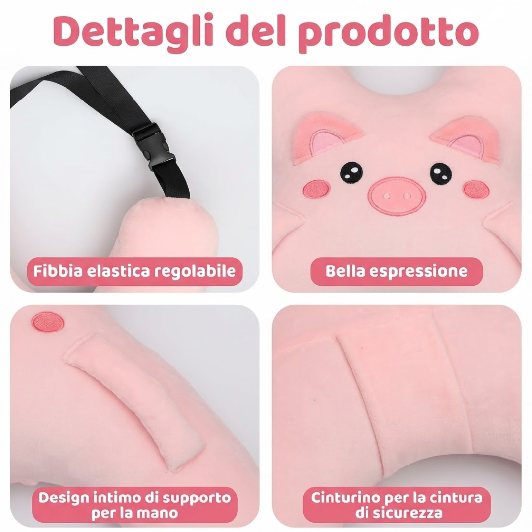 Cuscino da Viaggio Bambini