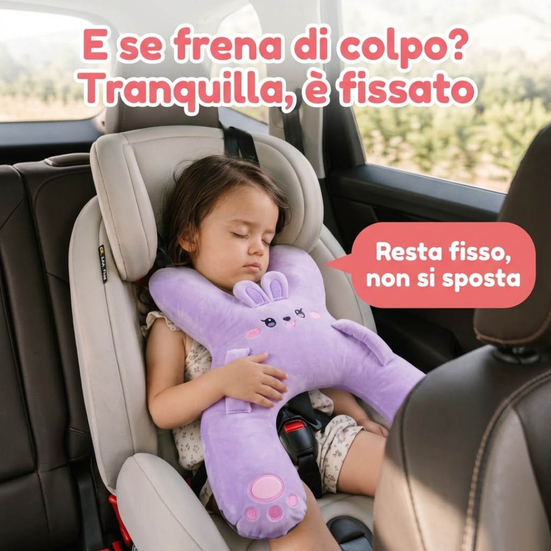 Cuscino da Viaggio Bambini
